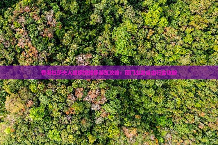 香港杜莎夫人蜡像馆蜡像游览攻略：厦门出发自由行全攻略