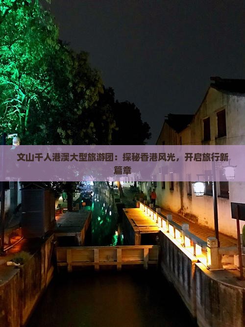 文山千人港澳大型旅游团：探秘香港风光，开启旅行新篇章