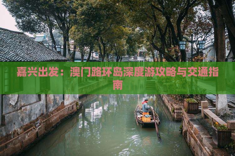 嘉兴出发：澳门路环岛深度游攻略与交通指南
