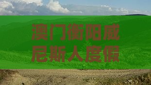 澳门衡阳威尼斯人度假港澳攻略