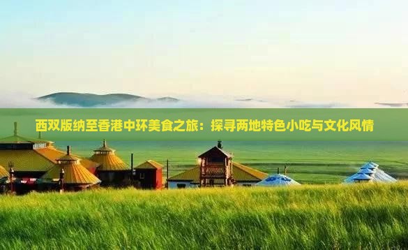 西双版纳至香港中环美食之旅：探寻两地特色小吃与文化风情