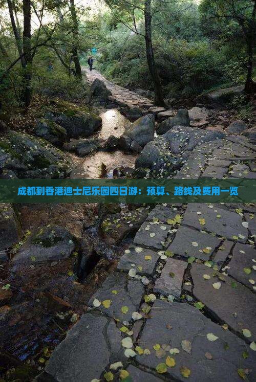 成都到香港迪士尼乐园四日游：预算、路线及费用一览