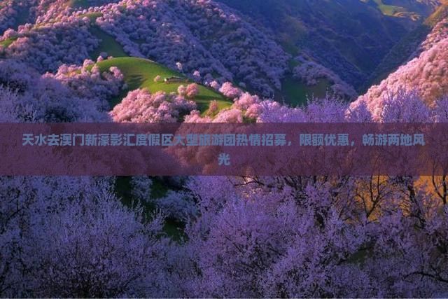 天水去澳门新濠影汇度假区大型旅游团热情招募，限额优惠，畅游两地风光