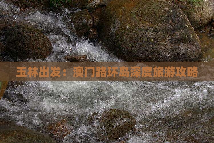 玉林出发：澳门路环岛深度旅游攻略