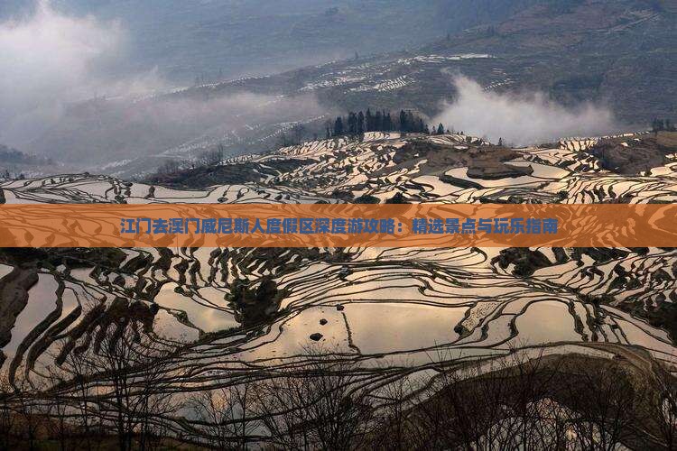 江门去澳门威尼斯人度假区深度游攻略：精选景点与玩乐指南
