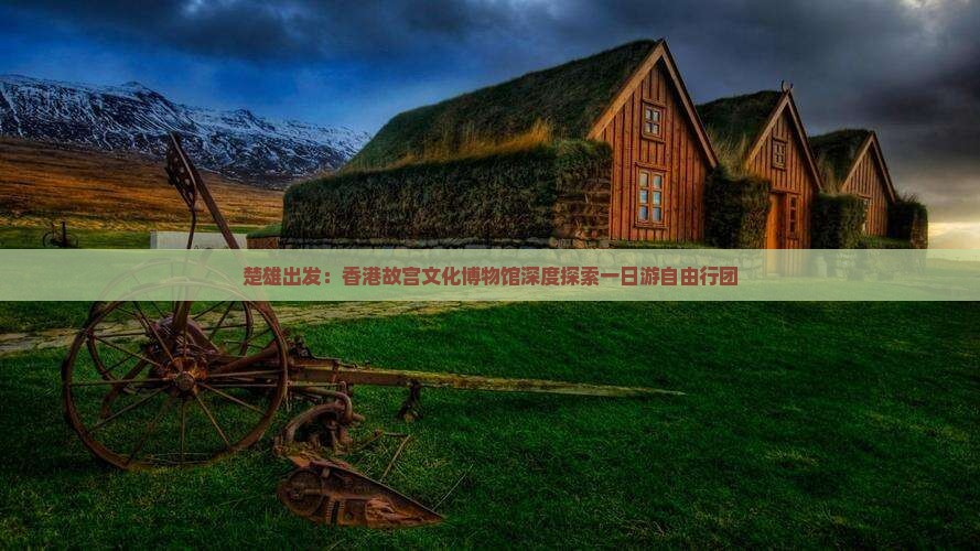 楚雄出发：香港故宫文化博物馆深度探索一日游自由行团