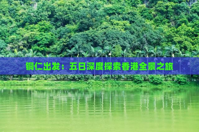 铜仁出发：五日深度探索香港全景之旅