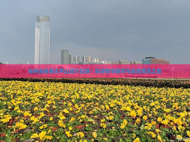 宿州去香港太平山顶六日游：探寻繁华都市与自然美景之旅