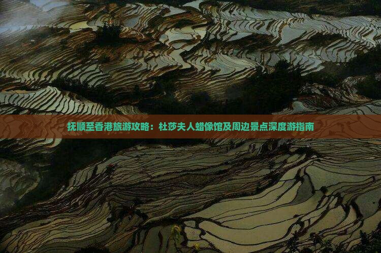 抚顺至香港旅游攻略：杜莎夫人蜡像馆及周边景点深度游指南
