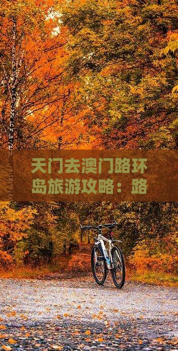 天门去澳门路环岛旅游攻略：路线、费用一览
