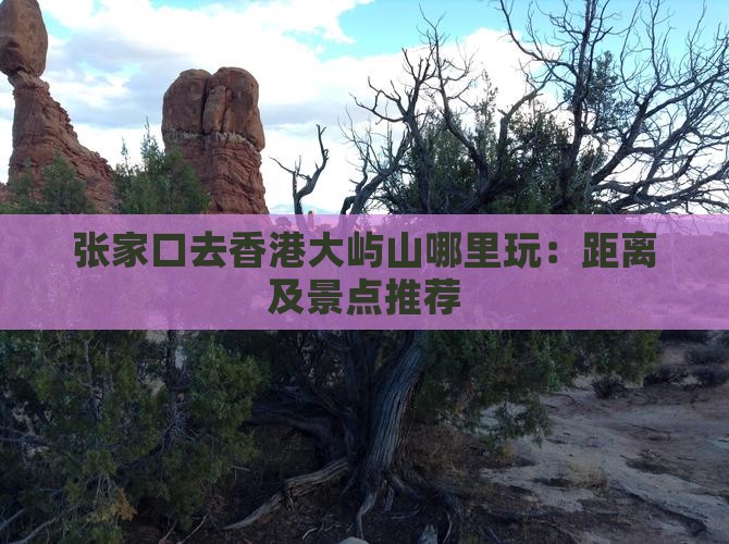 张家口去香港大屿山哪里玩：距离及景点推荐