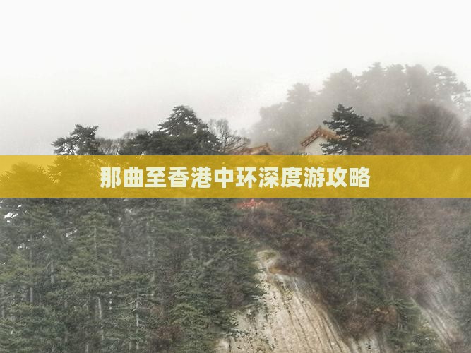 那曲至香港中环深度游攻略
