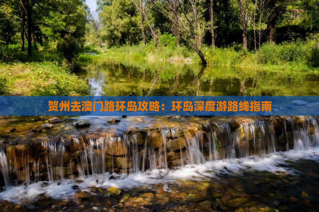 贺州去澳门路环岛攻略：环岛深度游路线指南