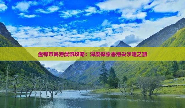 盘锦市民港澳游攻略：深度探索香港尖沙咀之旅