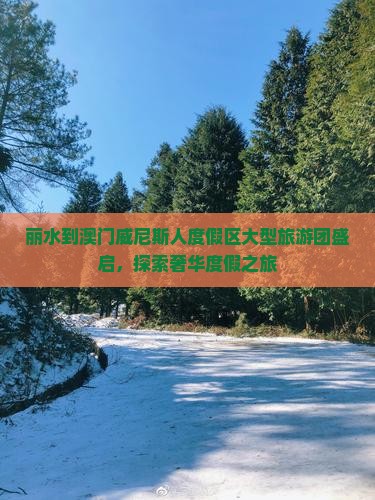 丽水到澳门威尼斯人度假区大型旅游团盛启，探索奢华度假之旅