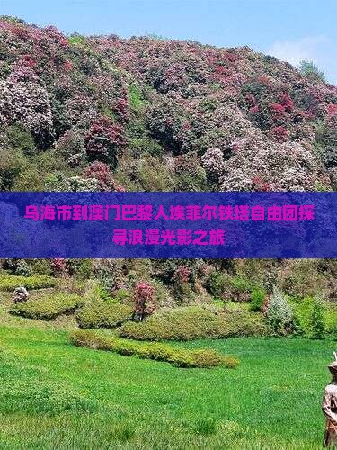 乌海市到澳门巴黎人埃菲尔铁塔自由团探寻浪漫光影之旅