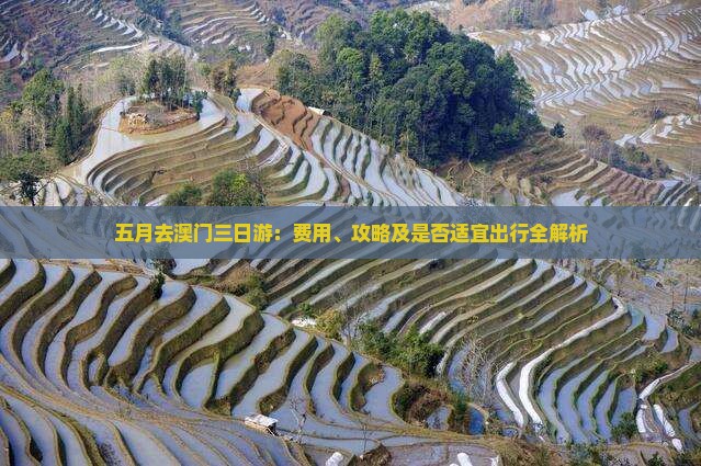 五月去澳门三日游：费用、攻略及是否适宜出行全解析