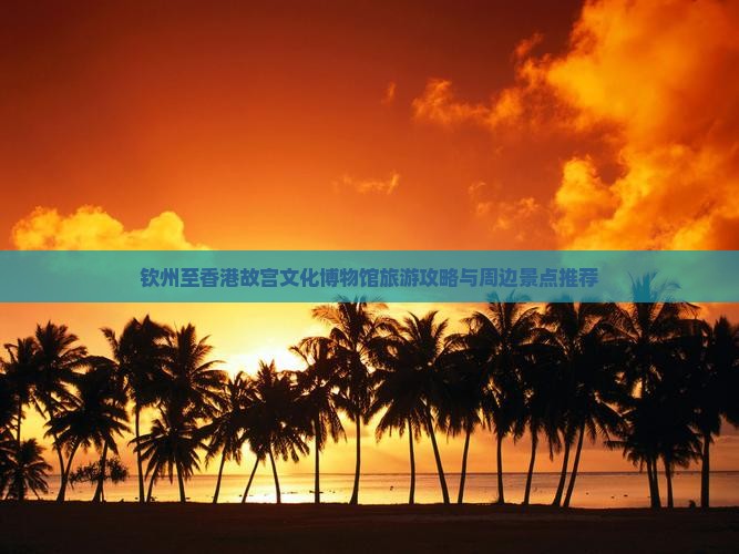 钦州至香港故宫文化博物馆旅游攻略与周边景点推荐