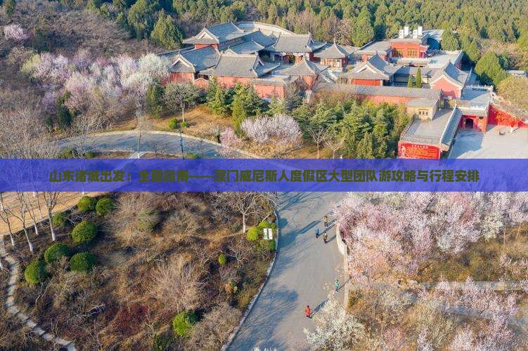 山东诸城出发：全面指南——澳门威尼斯人度假区大型团队游攻略与行程安排