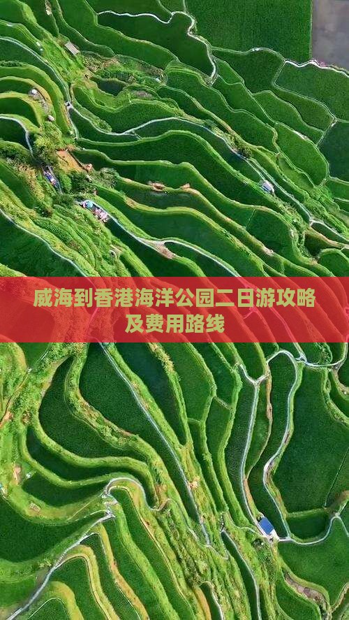 威海到香港海洋公园二日游攻略及费用路线