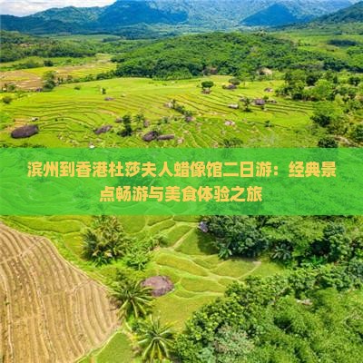 滨州到香港杜莎夫人蜡像馆二日游：经典景点畅游与美食体验之旅