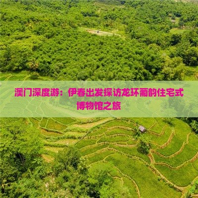 澳门深度游：伊春出发探访龙环葡韵住宅式博物馆之旅