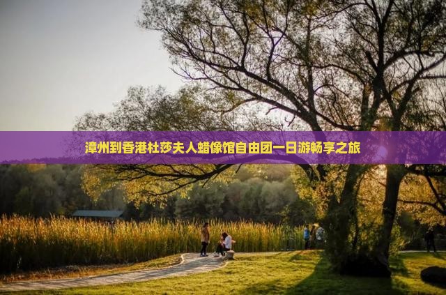 漳州到香港杜莎夫人蜡像馆自由团一日游畅享之旅