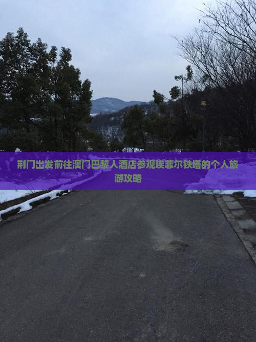 荆门出发前往澳门巴黎人酒店参观埃菲尔铁塔的个人旅游攻略
