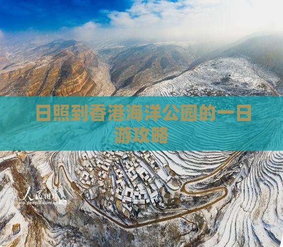 日照到香港海洋公园的一日游攻略