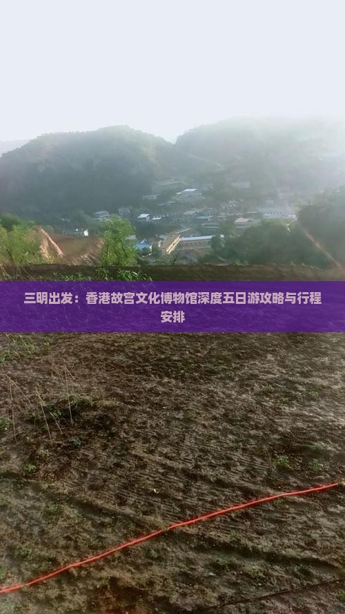 三明出发：香港故宫文化博物馆深度五日游攻略与行程安排