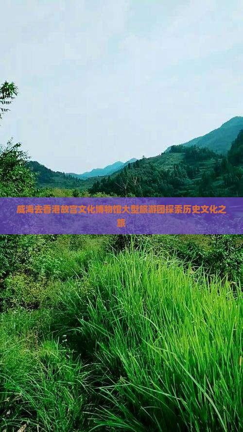 威海去香港故宫文化博物馆大型旅游团探索历史文化之旅