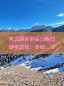 自贡到香港尖沙咀旅游全攻略：路线、景点与实用tips