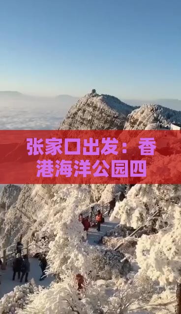 张家口出发：香港海洋公园四日探险之旅