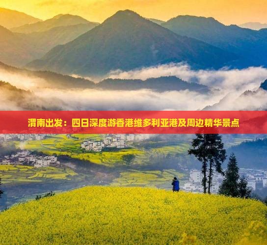 渭南出发：四日深度游香港维多利亚港及周边精华景点