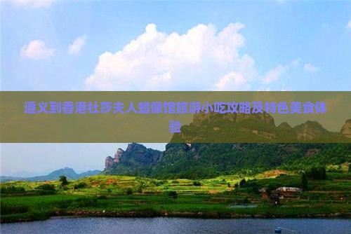 遵义到香港杜莎夫人蜡像馆旅游小吃攻略及特色美食体验
