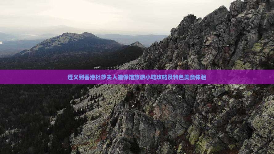 遵义到香港杜莎夫人蜡像馆旅游小吃攻略及特色美食体验