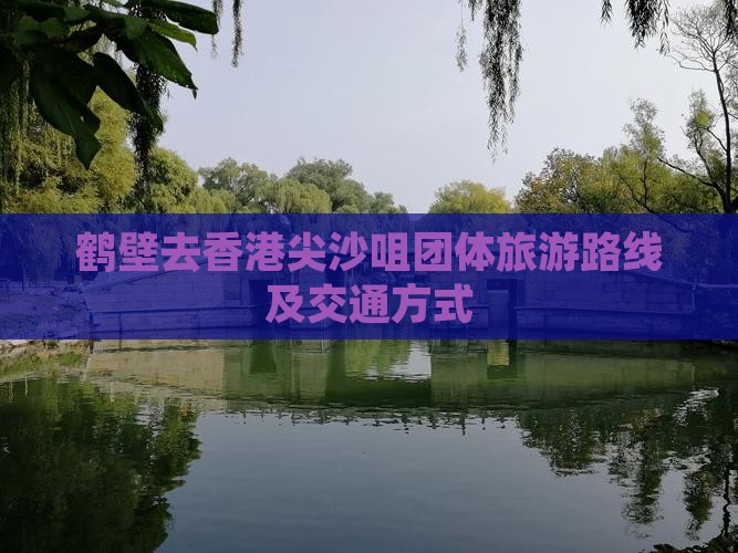鹤壁去香港尖沙咀团体旅游路线及交通方式