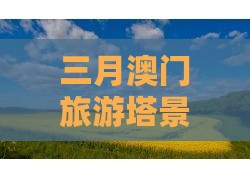 三月澳门旅游塔景点畅游指南