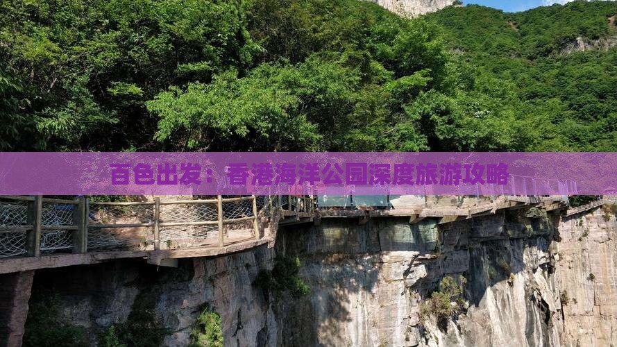 百色出发：香港海洋公园深度旅游攻略