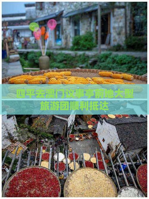 四平去澳门议事亭前地大型旅游团顺利抵达