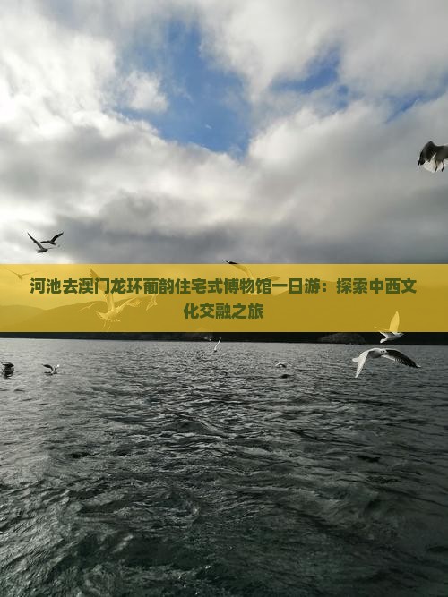 河池去澳门龙环葡韵住宅式博物馆一日游：探索中西文化交融之旅