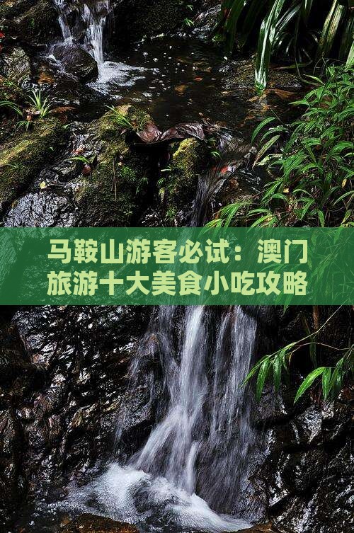 马鞍山游客必试：澳门旅游十大美食小吃攻略