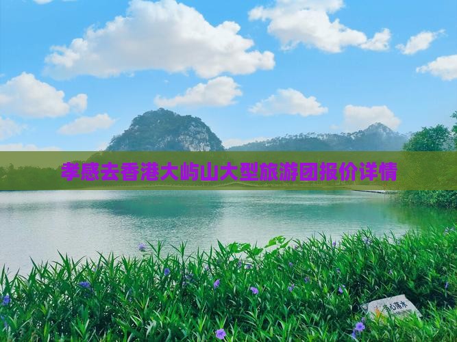孝感去香港大屿山大型旅游团报价详情