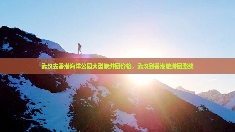 武汉去香港海洋公园大型旅游团价格，武汉到香港旅游团路线