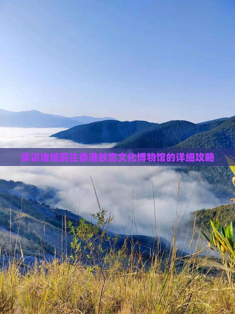 探访诸城前往香港故宫文化博物馆的详细攻略