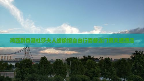 鸡西到香港杜莎夫人蜡像馆自由行套餐含门票交通酒店