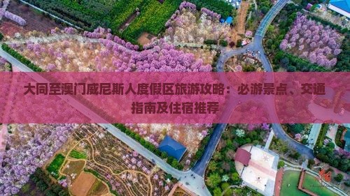 大同至澳门威尼斯人度假区旅游攻略：必游景点、交通指南及住宿推荐