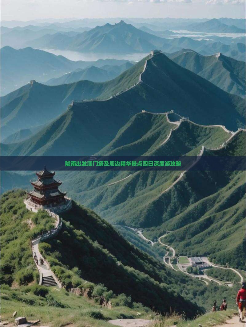 陇南出发澳门塔及周边精华景点四日深度游攻略