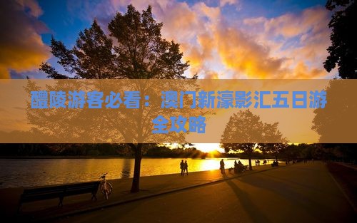 醴陵游客必看：澳门新濠影汇五日游全攻略