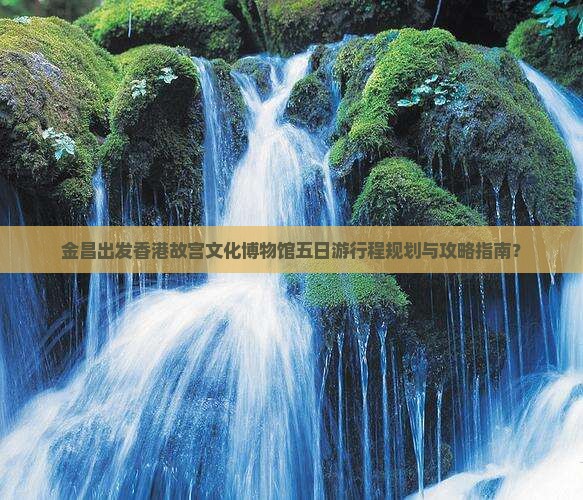金昌出发香港故宫文化博物馆五日游行程规划与攻略指南？